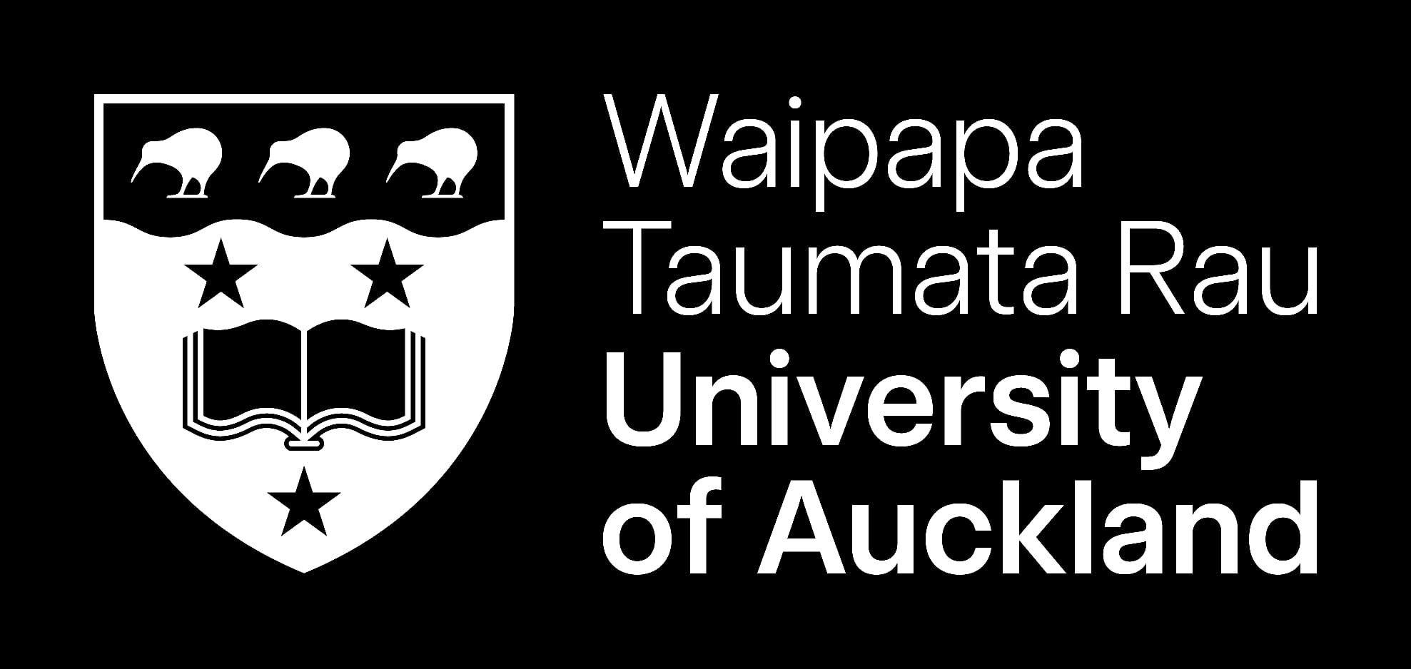 Waipapa Taumata Rau, University of Auckland logo